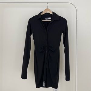 Mistress Rocks Black Mini Dress